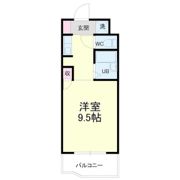 アップル第3マンションの間取り画像