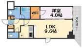 クレストコート靱公園 THE CLASSの間取り画像