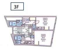 （仮称）杉並区和泉三丁目マンションの間取り画像