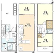 Kolet一橋学園#02の間取り画像