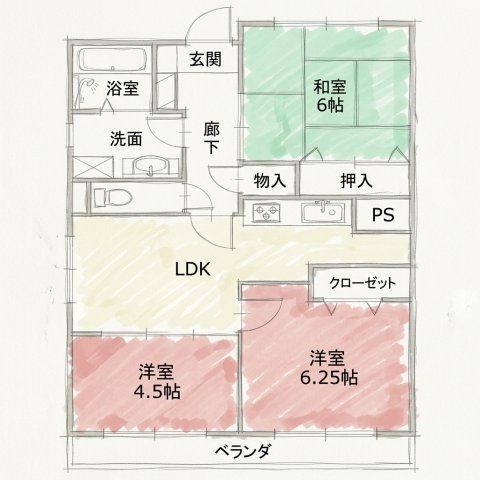 間取図