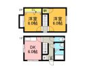 潤野メゾネットの間取り画像