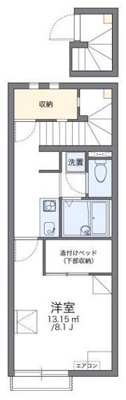 レオネクストモミの木の間取り画像