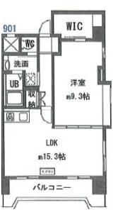 グランメール戸田Ⅱの間取り画像