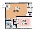 おしゃれ館新森の間取り画像