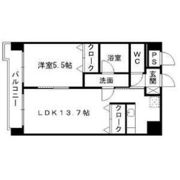 クイール南熊本の間取り画像