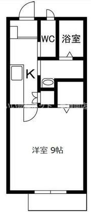 エルミオーレ曲金の間取り画像