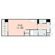 Waterfalls御幸西の間取り画像