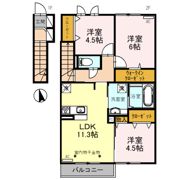TKヴィレッジの間取り画像