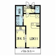 ステーションビレッジⅡの間取り画像