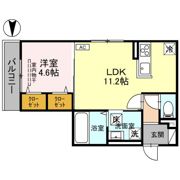 D-Grande布瀬の間取り画像