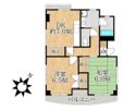 ルシオール塩焼の間取り画像