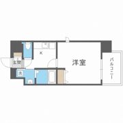 ALZA松ヶ枝Ⅱの間取り画像