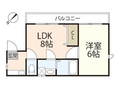 サンアイランドビルⅡの間取り画像