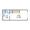 山﨑マンション長柄中の間取り画像