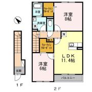 アドラブールの間取り画像