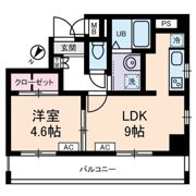 プレデパルク3の間取り画像