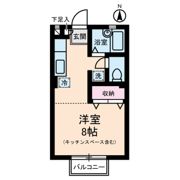 グレイシス阿佐谷 A棟の間取り画像