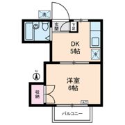 コスモ・ポーリの間取り画像