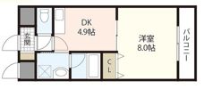 アンブシュール京橋の間取り画像