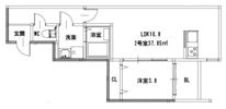 グレイスコート学園大東の間取り画像