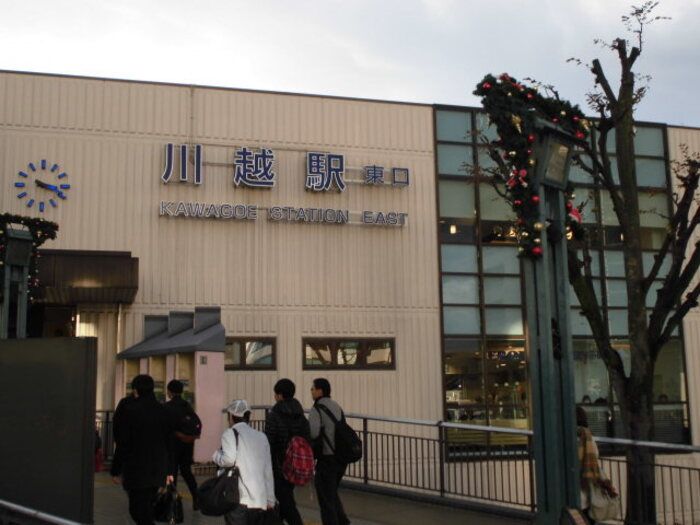 近くに施設あり