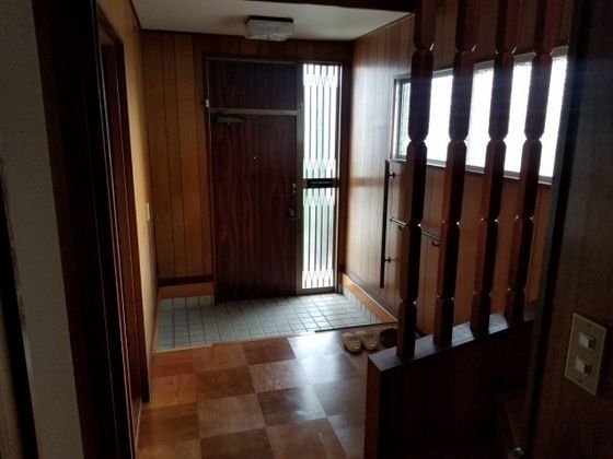 玄関