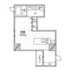 ルクレ堺筋本町レジデンスの間取り画像