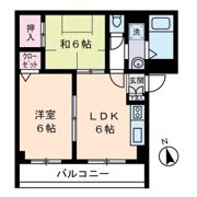 ファミーユコート恩田B棟の間取り画像