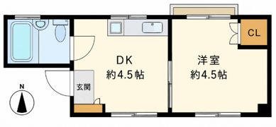 熊谷ビルの間取り画像