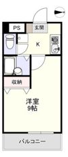 フローラ伊島の間取り画像