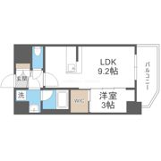 コンフォリア・リヴ新梅田の間取り画像