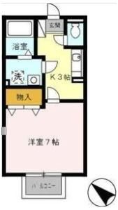 プリシェール元八事の間取り画像