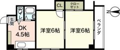 第5片山ビルの間取り画像