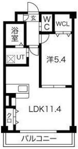 弥栄の間取り画像