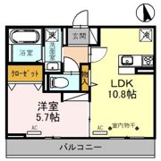 オペラハウス飯塚の間取り画像