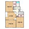 セジュール天神Bの間取り画像