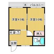 グランジュール小岩の間取り画像