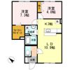 プレジオ1の間取り画像