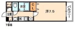 ヒルサイドテラスの間取り画像