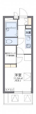 レオパレスOKANOの間取り画像