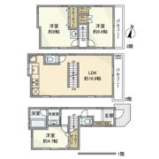 小山戸建の間取り画像