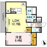 プランドールの間取り画像