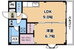 ネオクレスト壱番館の間取り画像