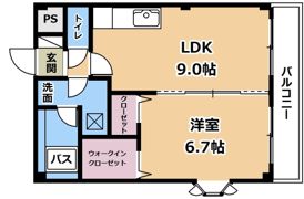ネオクレスト壱番館の間取り画像