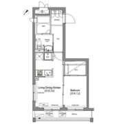 コンフォリア麻布台の間取り画像