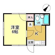 ハイツ英の間取り画像