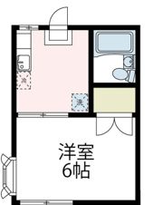 ファミーユSの間取り画像