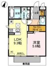 D－room高羽の間取り画像