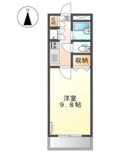 エトワールハイツの間取り画像
